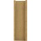 Ekena Millwork 8-in W x 24-in D x 24-in H Balboa Trad Rough Cedar Woodgrain TimberThane Outlooker, Primed Tan OUTUR080X24X24BOA04RCPR - alternate 2